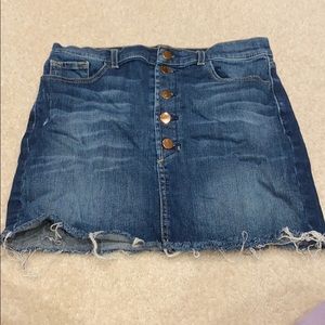 JBrand Jean Skirt size 28